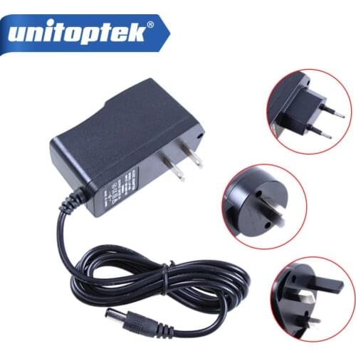 Qualified AC 110-240V To DC 12V 1A Power Supply Adapter For CCTV,EU/US/UK/AU Plug