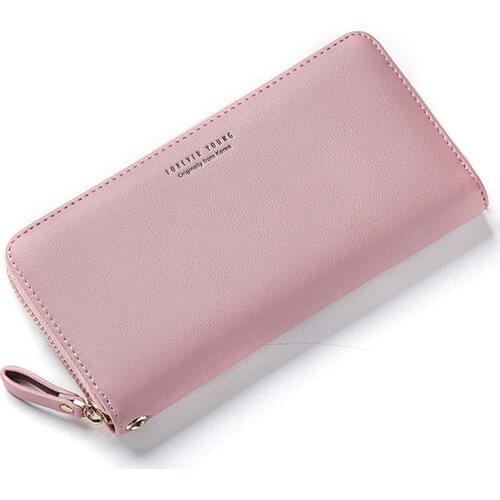 Wristband Women Long Clutch Wallet Large Capacity Wallets Female Purse Lady Purses Phone Pocket Card Holder Carteras