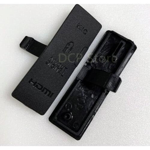 NEW USB/HDMI DC IN/VIDEO OUT Rubber Door Bottom Cover For Canon EOS 550D Rebel T2i Kiss X4 Digital Camera Repair Part