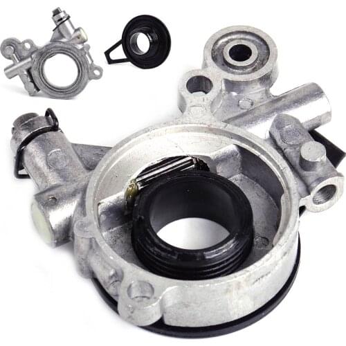LETAOSK New New Oil Pump with Worm Gear Kit Fit for Husqvarna 362 365 371 372 372XP Chainsaw Accessories