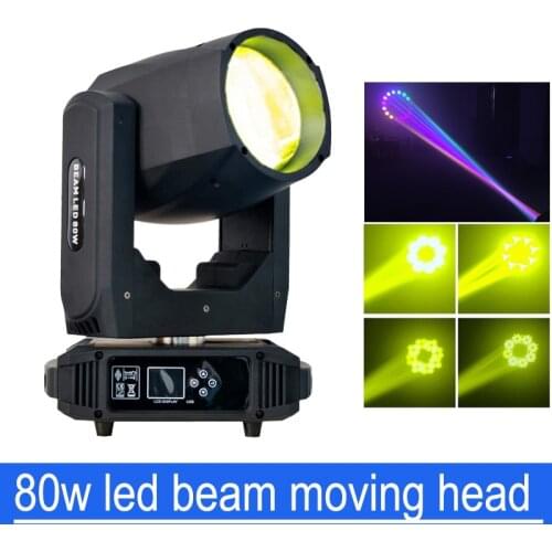 Wholesale stage lighting dmx 80w disco ultra led beam moving head light
