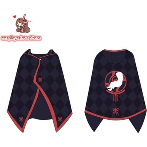 Anime Jujutsu Kaisen cloak COSshawl office white collar autumn and winter warm Cosplay Costume Halloween Christmas Costume