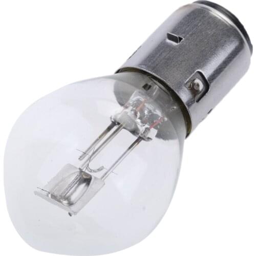 Clear Halogen White Light Bulbs 12V 35W For Headlights Fog Lights BA20D S2