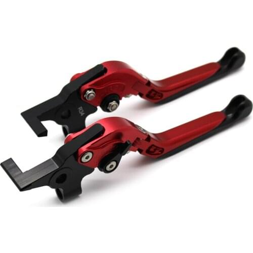 Motorcycle Adjustable Brake Clutch Levers Folding Extendable for YAMAHA YZF R1 2004-2008