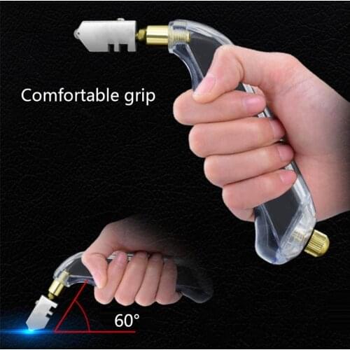 Hand Grip Glass Ceramic Tile Divider Knife Multifunction Glass Cutter Divider Ceramic Tile Opener Easy Tile Breaker Home M4YD