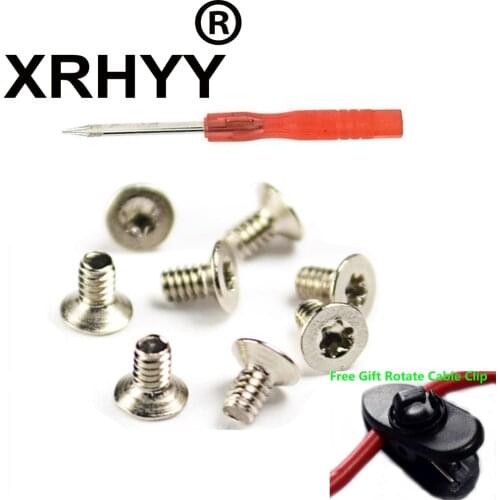 XRHYY Silver Replacement Headband Screws + Screwdriver Tool Kit Repair Parts for Beats Studio 1.0 2.0 Wireless Headphones