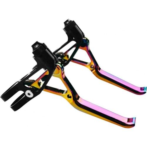 1Pair CNC Aluminum Alloy Hollow Ultra-Light MTB BMX Bike Bicycle V Brake Levers Bike Bicycle V Brake Levers Bike Bicycle V Brake