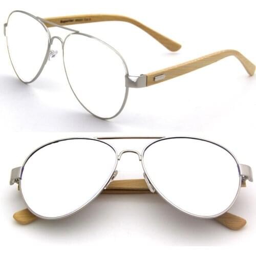 Pure Natural Bamboo Wood Comfortable Reading Glasses +0.75 +1 +1.25 +1.5 +1.75 +2 +2.25 +2.5 +2.75 +3 +3.25 +3.5 +3.75 +4 To +6