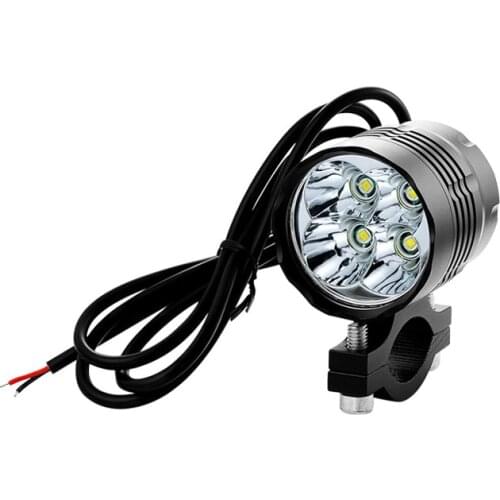 Bicycle Light Bike Lights LED headlight Headlamp Aluminum Waterproof bike accessories 4 T6 LED 10-85v power supply Electric