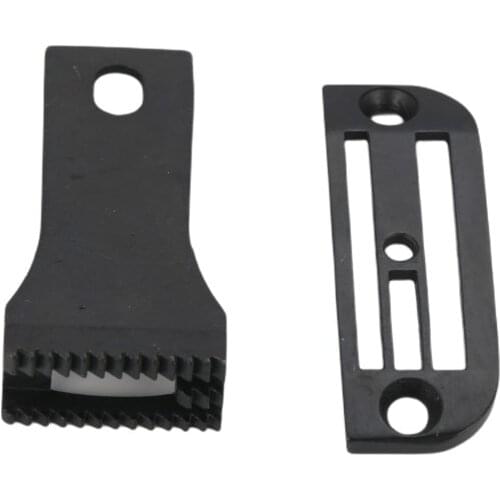 High Head 810/820 Industrial Sewing Machine Spare Parts And Accessories Three Row Needle Plate And Feed Dog A6050-3A & A6051-3A