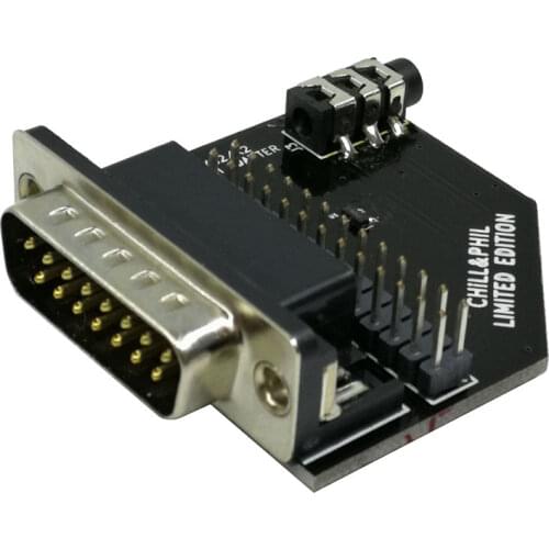 Wavetable Adapter - MPU-401 MIDI Joystick Game Port - Dreamblaster Sound Card