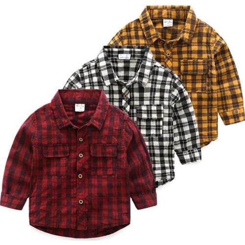 Школьные рубашки для мальчиков YAOYAO BEAR China At AliExpress