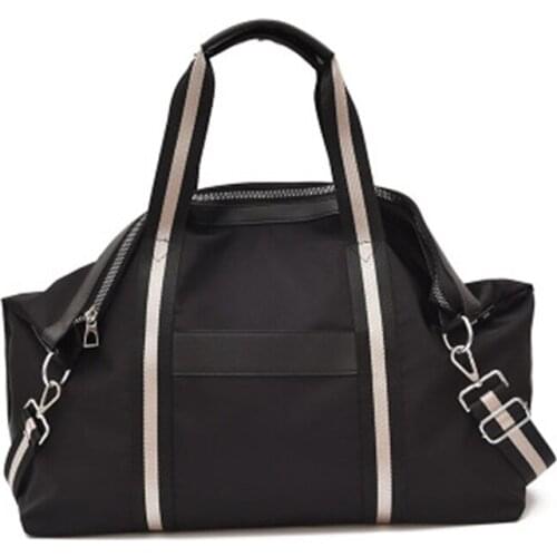 Womens Travel Bag Yoga Gym Bag Fitness Shoes Handbag Shoulder Messenger Bag Outdoor Bag