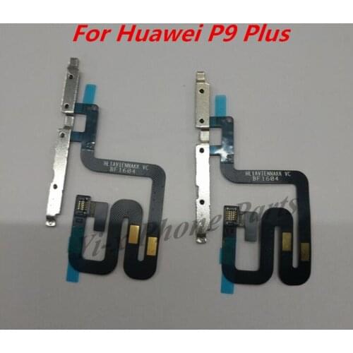 1pcs New For Huawei Ascend P9 Plus Power On Off & Volume Up Down Key Button Switch Flex Cable Replacement Part