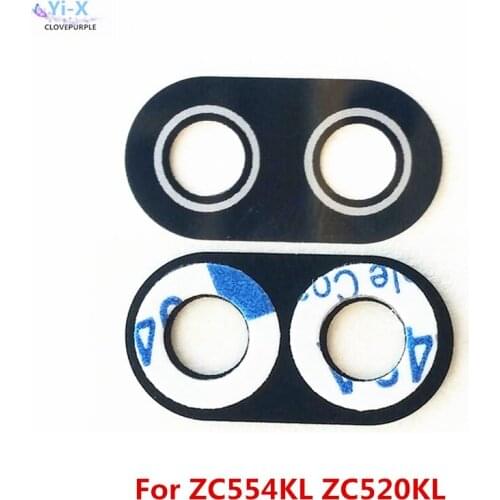 10pcs/lot Rear Back Camera lens For Asus Zenfone 4 Max ZC554KL ZC520KL