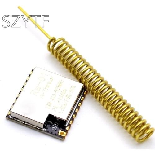 10pcs Ra-01 LoRa SX1278 433M Wireless Spread Spectrum Transmission Module Most Distant 10KM
