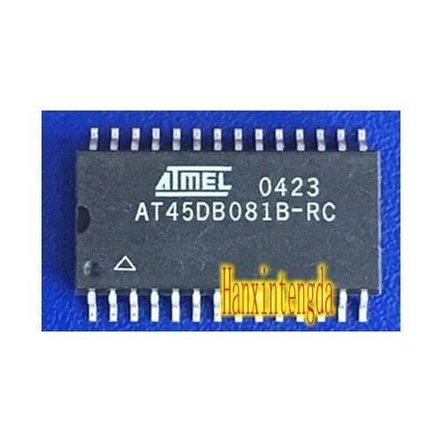 2pcs/lot AT45DB081B-RC AT45DB081B-RI SOP28 [SMD]