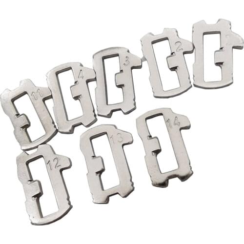 200pcs/lot HU92 Car Lock Reed Locking Plate HU92 Car Locks Tablets Lock Spring car locksmith tools