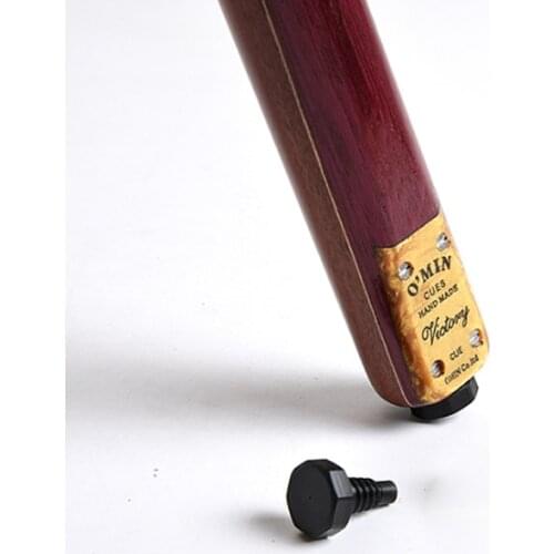 3 Pcs/lot OMIN Cue Snooker BUTT Protectors Black