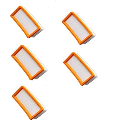 5x Washable Filters Vacuum Cleaner HEPA for Karcher DS5500 DS6000 DS5600 DS5800 Karcher 6.414-631.0 HEPA filter