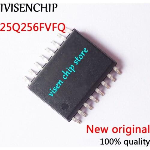 5pcs W25Q256FVFIQ W25Q256FVFQ 25Q256FVFQ 25Q256 SOP-16
