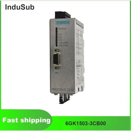 6GK1503-3CB00 New Original SIMATIC PLC OLM/G12 V4.0 Optical Module