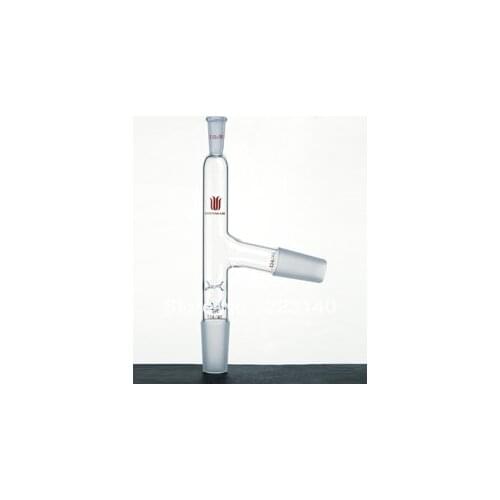 A131024 synthware,Adapter, Distillation connecting, Vigreux, Top joint:10/18, Other joint:24/40, side joint:24/40