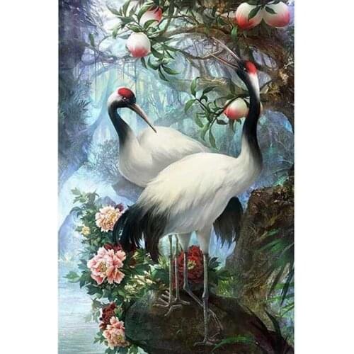 Diamond Painting Cross Stitch Animal 5D Diamond Embroidery Sale Flower And Tree Diy Full Round Diamond Needlework