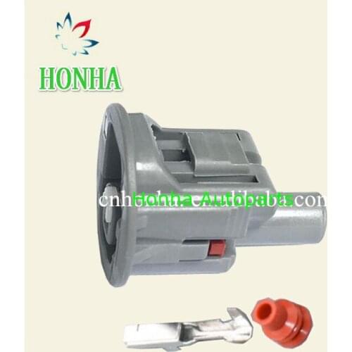 Free shipping 1 Pin 7283-1114-40 Oil Pressure Waterproof Auto Connector Female Socket