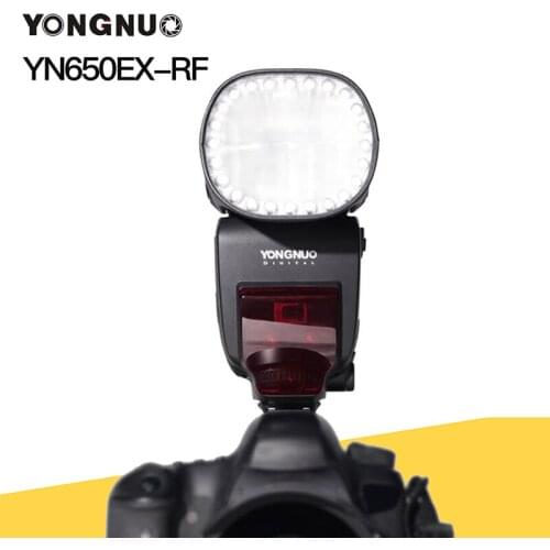 Yongnuo YN650EX-RF Wireless Flash Speedlite 24pcs LED lamps TTL HSS Master Slave Flash with Built-in 2.4G RF System for Canon