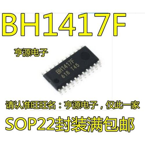 BH1417F-E2 BH1417 SOP22