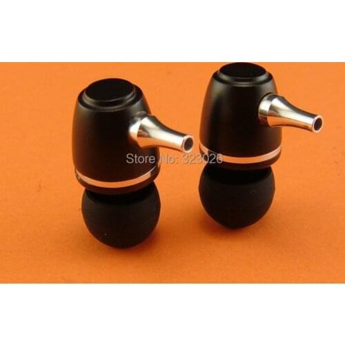 Black Macassar Ebony shell 9.2mm earphone shell (can load 8mm 9mm speaker)