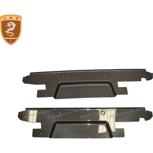 CSSYL Fit For R8 carbon fiber Interior Trims Engine Cover Panel Kit for R8 V8 V10 2014 Real Carbon Fiber car hood decoration