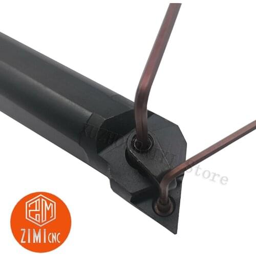 S25S-MTJNL16 CNC boring tool holder, external turning tool holder for TNUX / TNMG carbide inserts