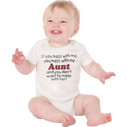 DERMSPE 2019 Newborn Baby Boys Girls Short Sleeve Cute Letter Print Unsophisticated Romper Summer Baby Clothes White