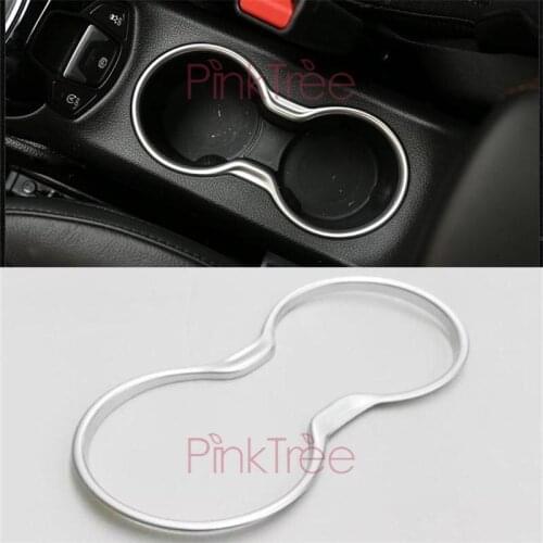 For Jeep Compass 2017-2019 Water Cup Bottle Frame Holder Organizer Sticker Interior Car Accessories