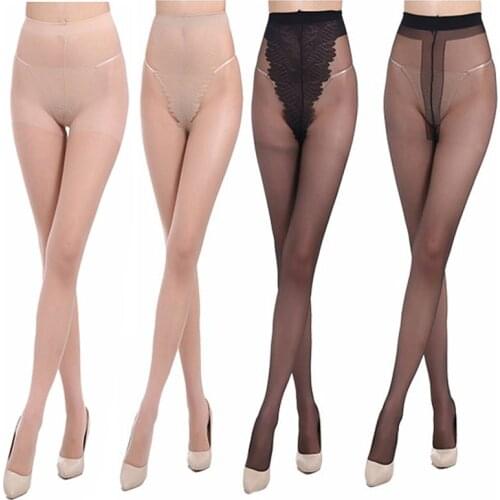 Breathable Sexy Womens Tights Pantyhose Long Stocking Transparent Tear Resistant Summer Female Nylon Tights Stretchy Stockings