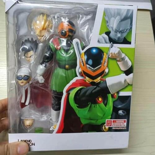 Action SHF Great Saiyaman Modeling Figure Toys Anime Dragon Ball Super GOHAN Display Collectibles Gift Dolls for Children Adults