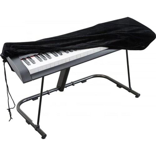 Stretchable Velvet Waterproof Digital Keyboard Duct Piano Cover