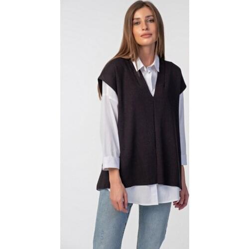 FLY Sleeveless Sweaters