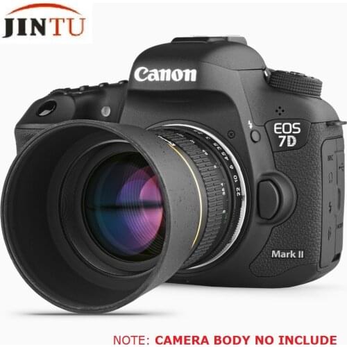 JINTU 85mm F/1.8-22 Portrait Prime Fixed Full frame/APS-C Lens for Sony A6000 A6300 A6500 A7 A7S A7R A7RII A7MII A9 Camera