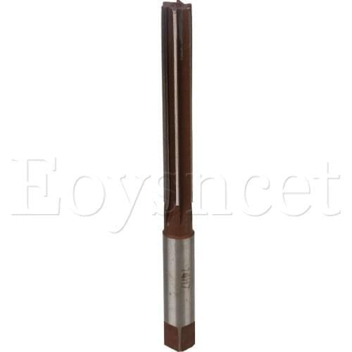 H7 14mm x 160mm Cutting Dia High Speed Steel Straight Shank Hand Reamer