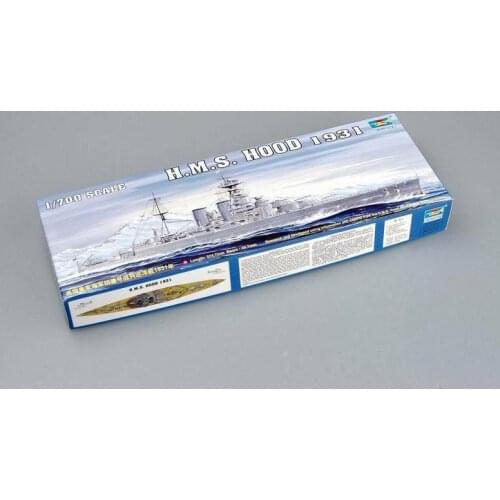 Trumpeter 1/700 05741 HMS Battle Cruiser Hood 1931