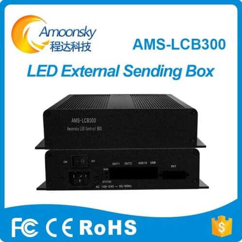 China Manufacturer High Quality Sender Box for Linsn ts802d Nova msd300 Dbstar hvt11in Led Sending Card