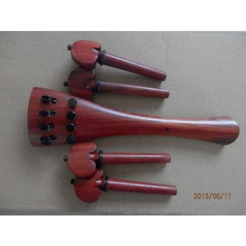 Best cello parts red rosewood(tailpiece,pegs)