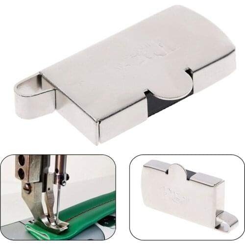 1 Pc Iron Magnet Locator Fixed Gauge for Household Sewing Machine DIY Tool