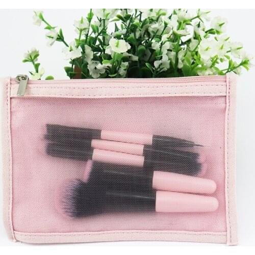 New Arrival 5 pieces Travel Synthetic Makeup Brushes Set Professional Brushes for Makeup gift party cosmetics brushes