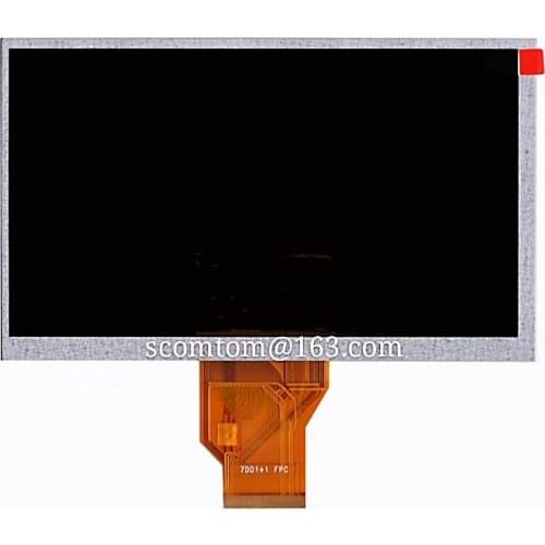 New 7" inch AT070TN92 V.X LCD Screen Display 800*480 for Tablet Car DVD LCD