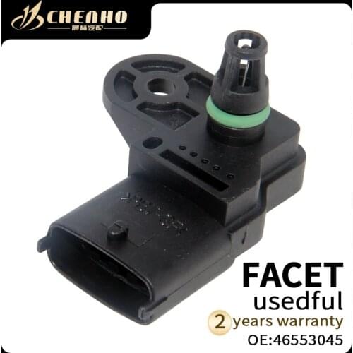 CHENHO BRAND NEW Intake Manifold Pressure Sensor Map Fits For FIAT 0261230030 0261230245 46553045
