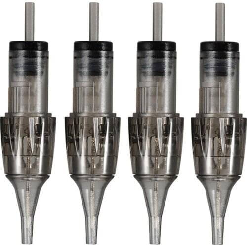 Disposable Eyebrow Tattoo Needles 1R 3R 5R 7R Sterilized Microblading Permanent Makeup Cartridge Needles Tattoo Machine Supplies